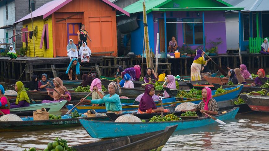 Viajes a Borneo Indonesia 2