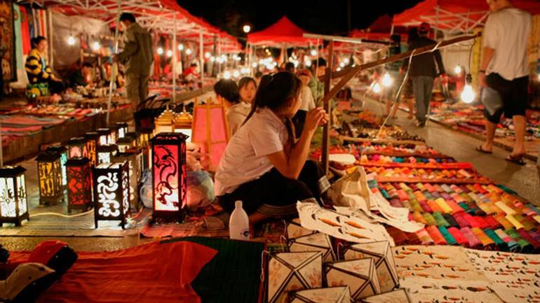 mercado nocturno tay do en can tho
