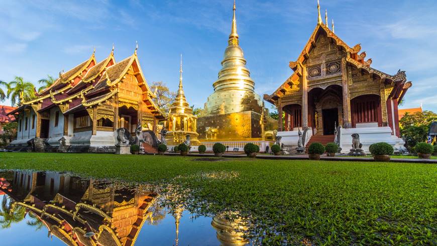 Visitar Chiang Mai Tailandia