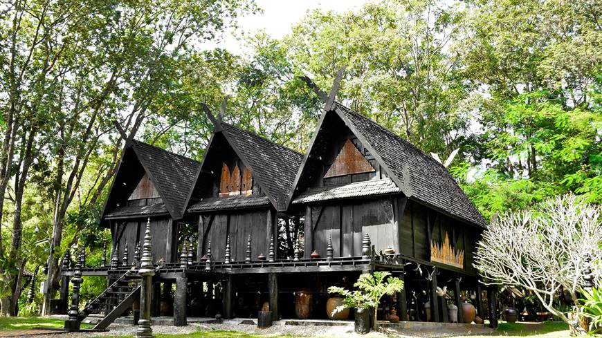 Casa Negra en Chiang Mai