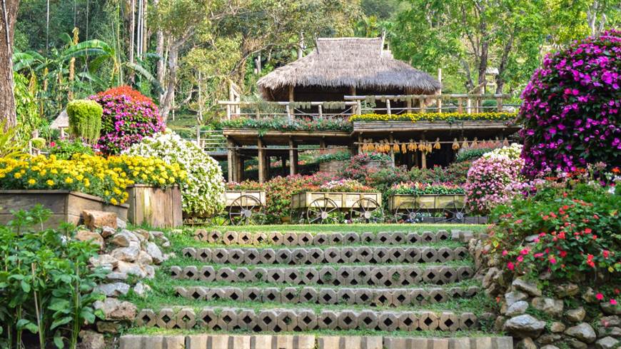 Jardin Mae Fa Luang Chiang Rai