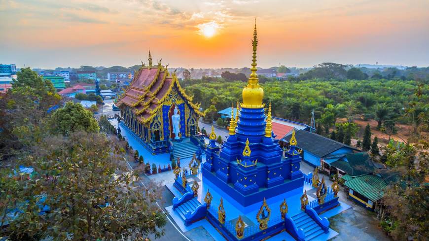Wat Rong Sear Tean Chiang Rai