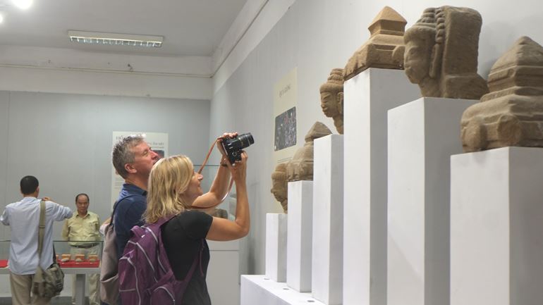 El museo de Cham en Da Nang