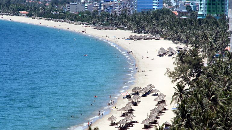 Da Nang playas