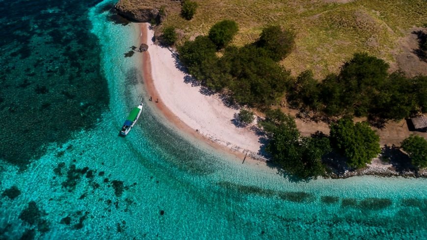 Pink Sand Beach Komodo