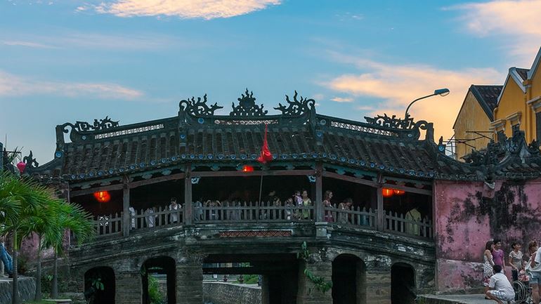 Puente Japones Hoi An