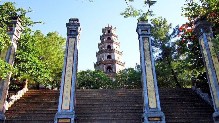 Pagoda Thien Mu en Hue