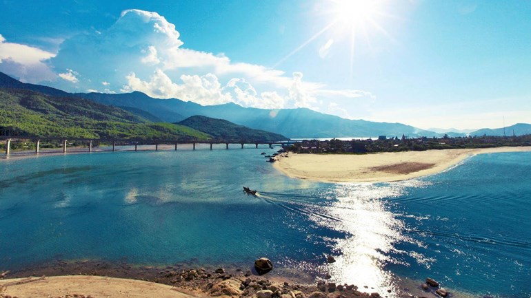 Playa Lang Co en Hue