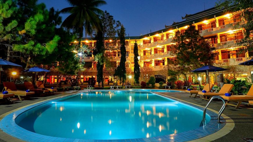 Hotel en Kengtung Myanmar