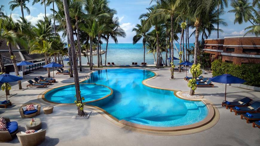 Hoteles en Koh Samui