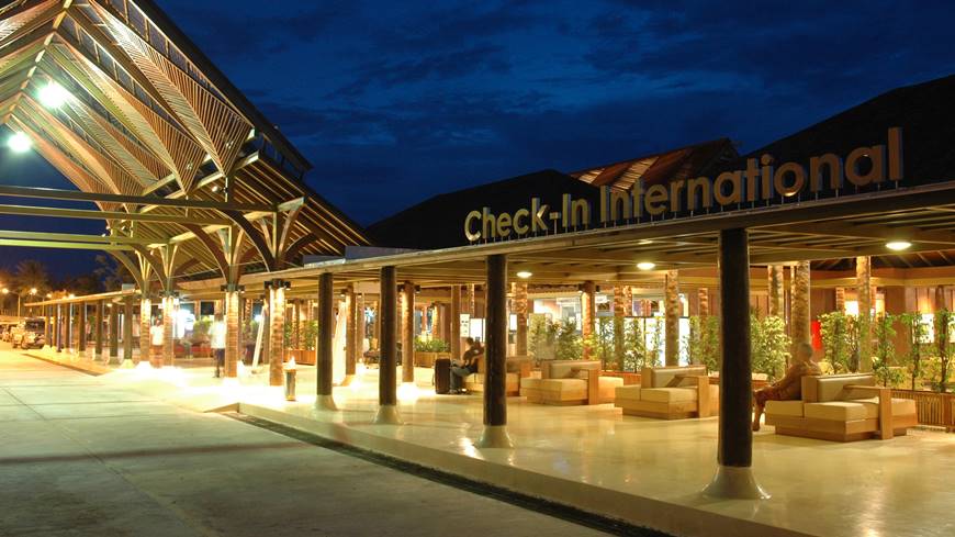 Aeropuerto internacional Samui en Koh Samui