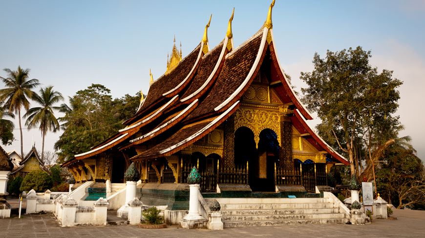 Wat Xieng Thong Luang Prabang