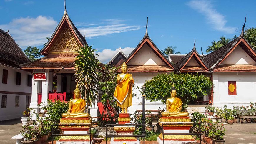 Wat Mai Luang Prabang