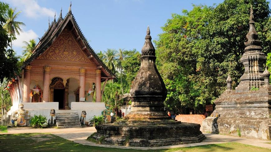 Wat Aham Luang Prabang