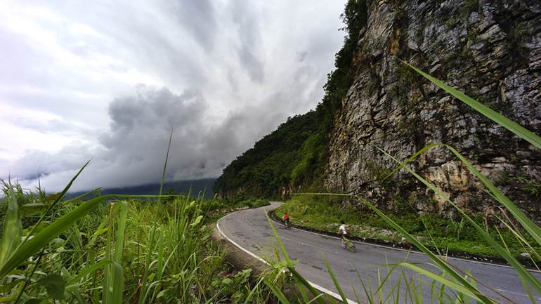 Paso Thung Khe en Mai Chau