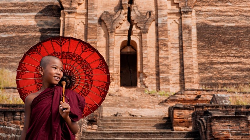 Viajar a Mandalay Myanmar