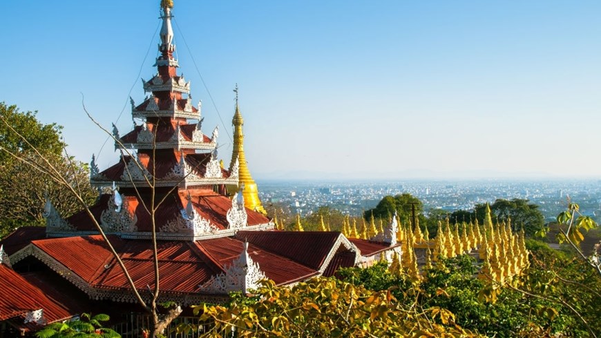 La colina de Mandalay