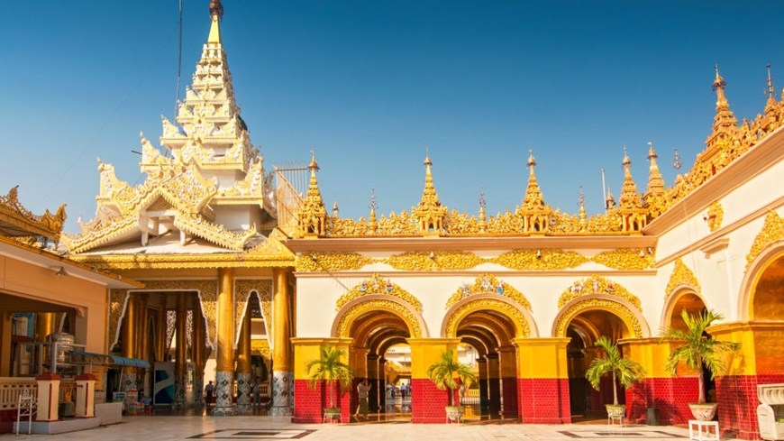 Templo Mahamuni Mandalay Myanmar