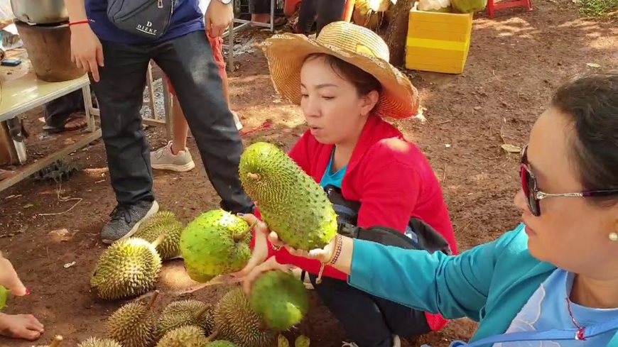 que comer en Mondulkiri