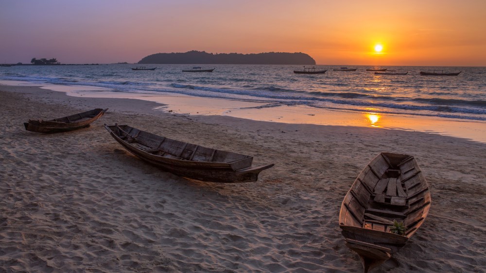 Playa Ngapali Myanmar