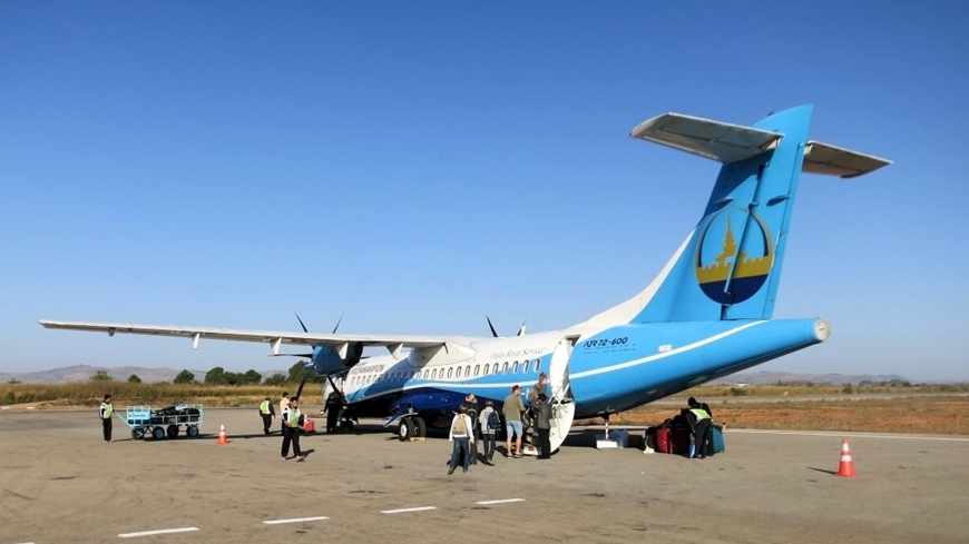 Vuelos a Ngapali Myanmar de Mandalay