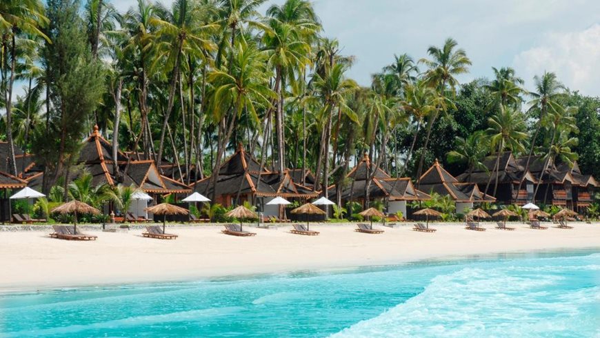 Hoteles en la playa Ngapali Myanmar