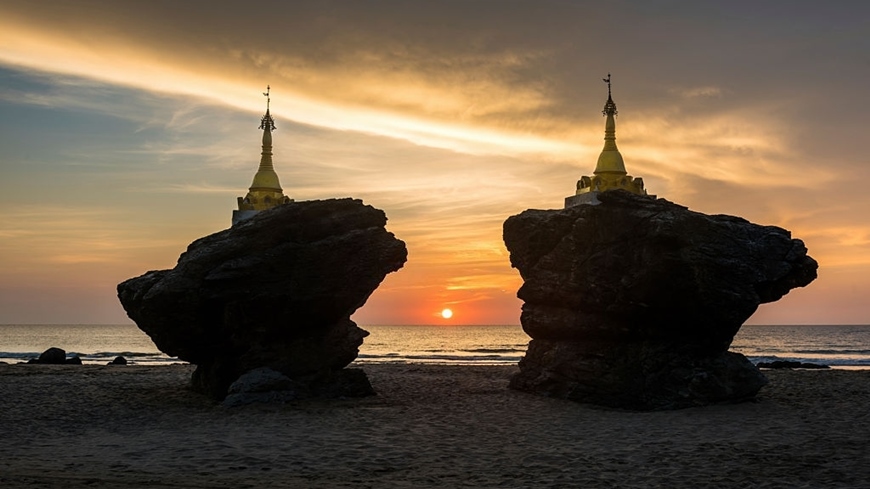 Ngwe Saung Myanmar 2