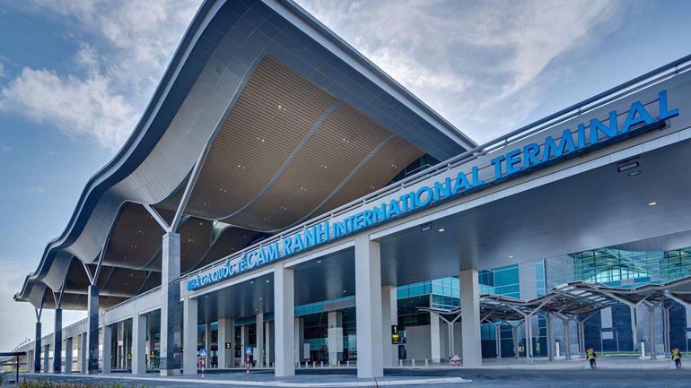 Aeropuerto de Cam Ranh en Nha Trang