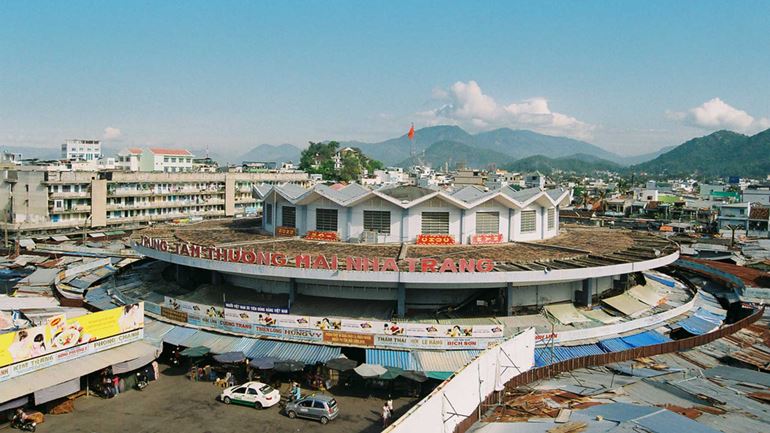 Mercado de Laguna en Nha Trang