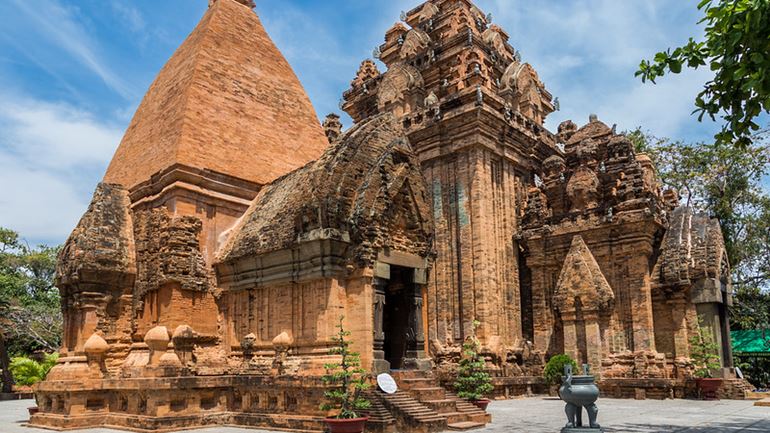 Templo Ponagar Nha Trang
