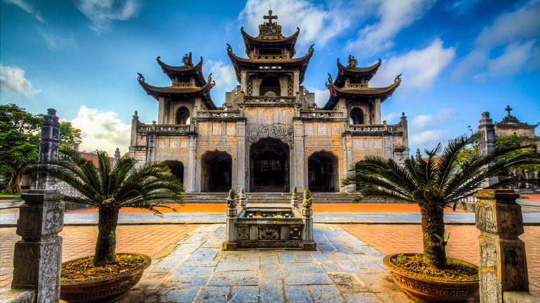 Ninh Binh ciudad imperial Hoa Lu