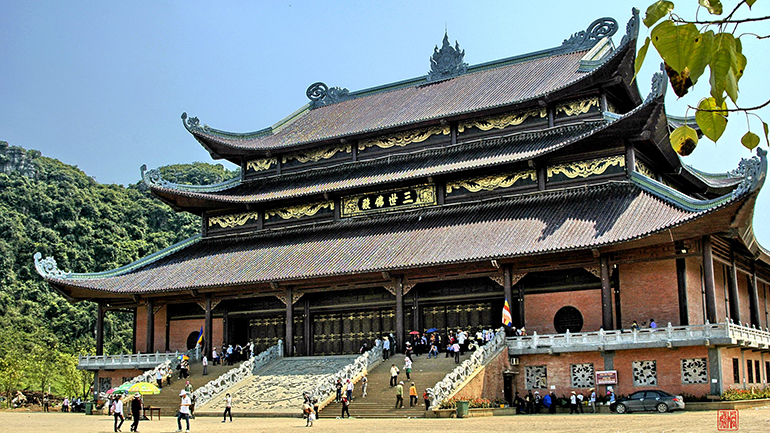 Pagoda Bai Dinh Ninh Binh