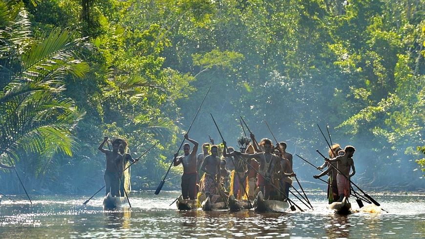 Viajar a Papua Indonesia