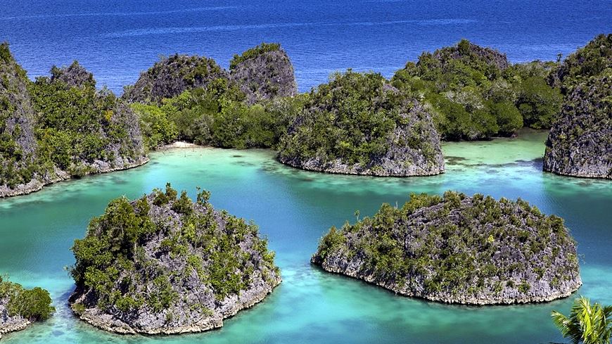 Isla Raja Ampat Papua Indonesia