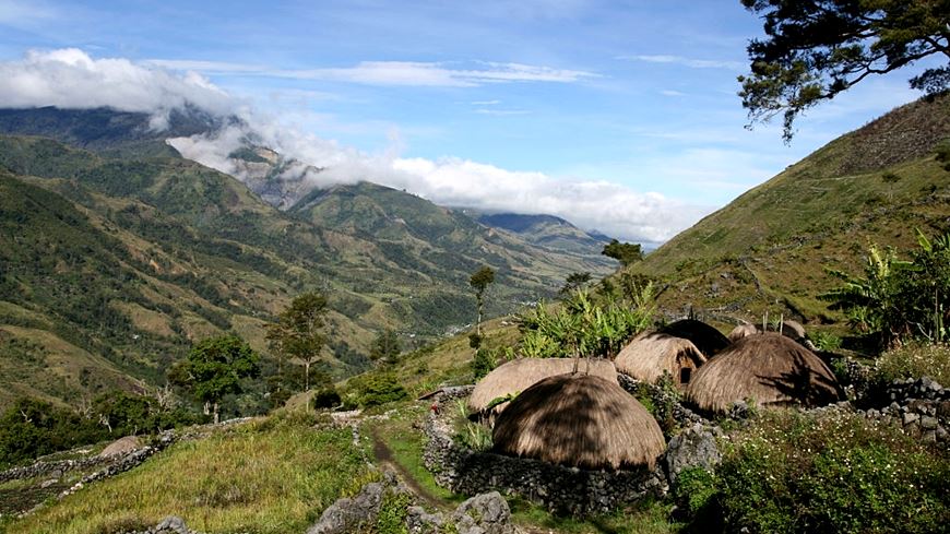 Valle Baliem en Papua Indonesia
