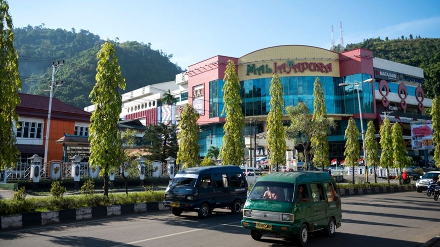 Jayapura capital de la provincia Papua Indonesia