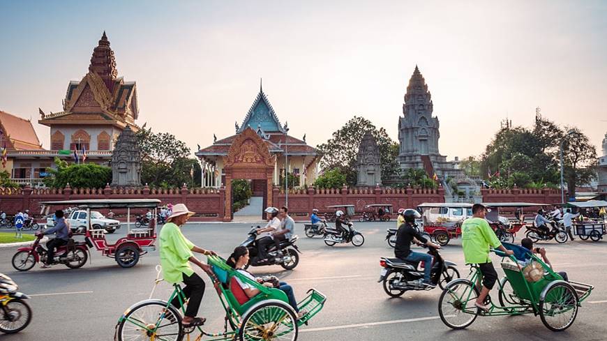 Viajar a Phnom Penh