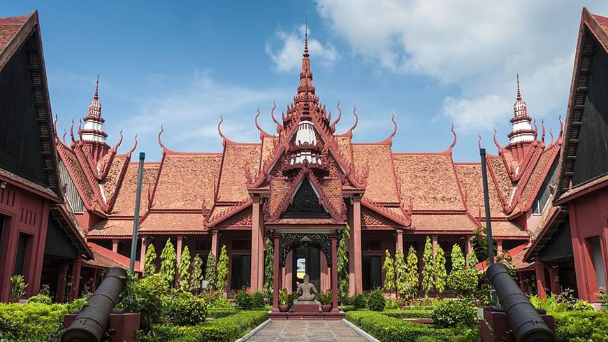 Museo nacional Phnom Penh
