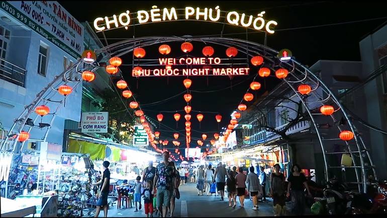 Mercado Duong Dong en Phu Quoc