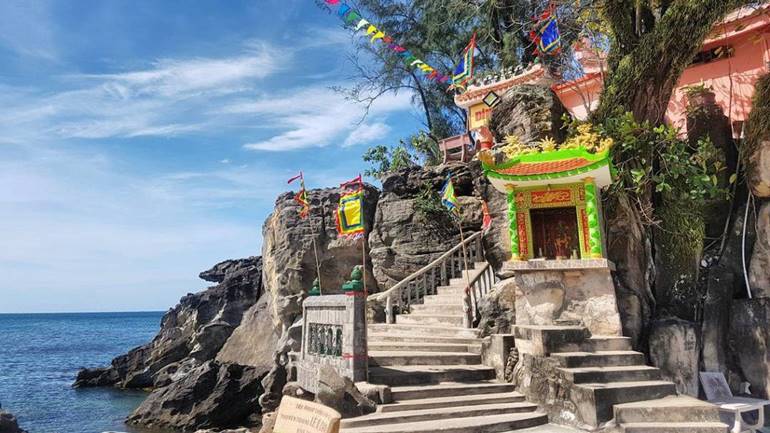 Templo de Dinh Cau en Phu Quoc