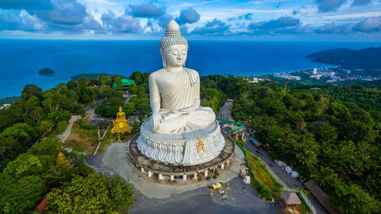 El gran Buda en Phuket