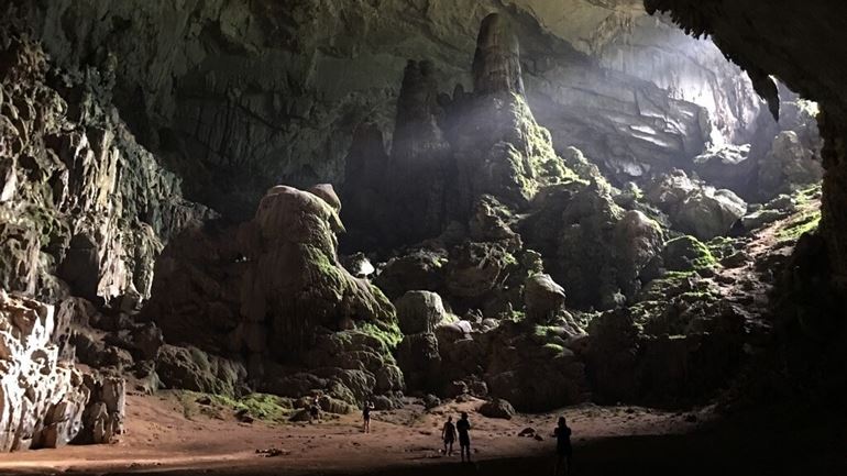 Cueva Kho Muong en Pu Luong