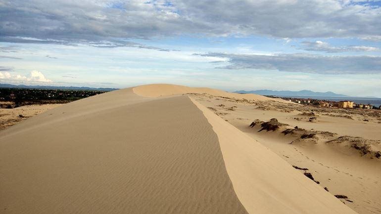 Duna Quang Phu en Quang Binh