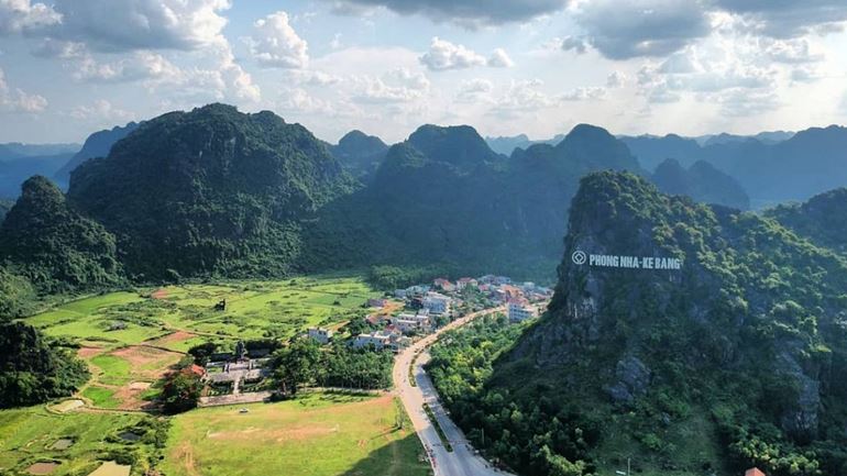 parque nacional Phong Nha-Ke Bang en Quang Binh