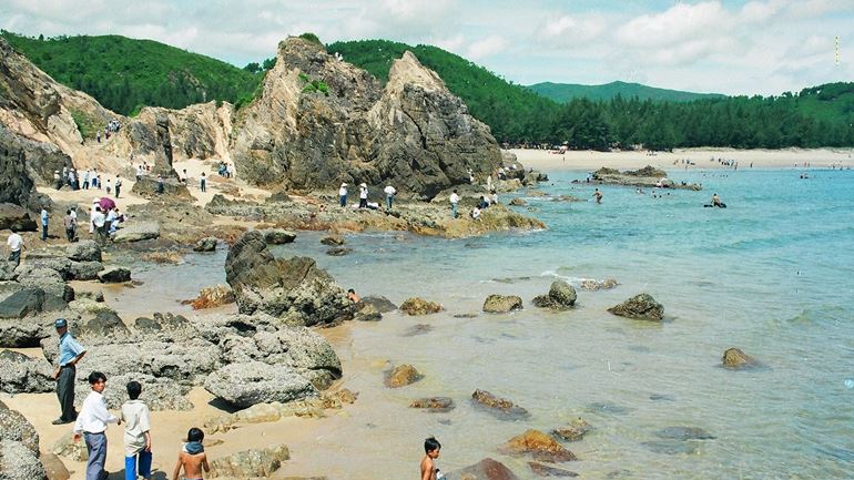 Playa Da Nhay en Quang Binh