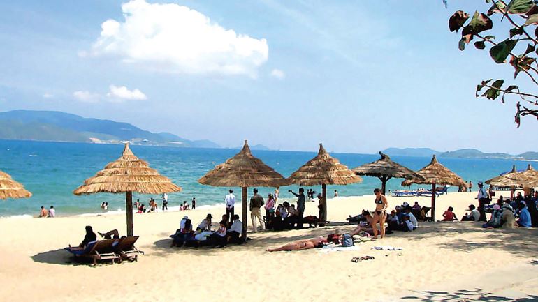 Playa Nhat Le en Quang Binh
