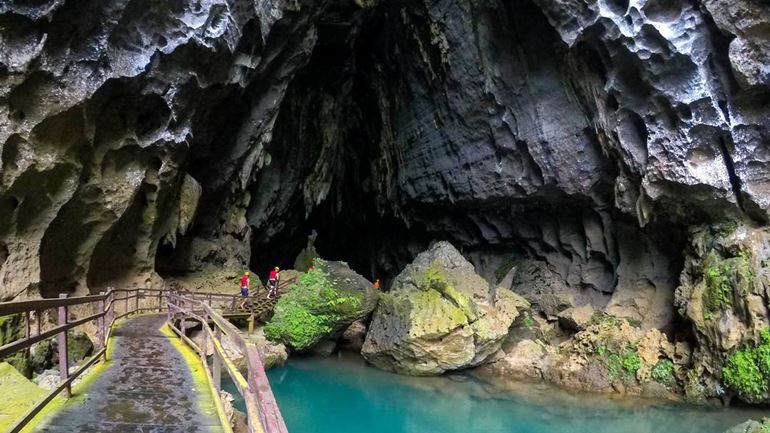 Rio Chay y cueva de Oscuridad