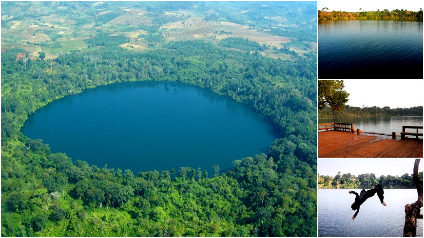 Lago Yeak Loam Ratanakiri Camboya