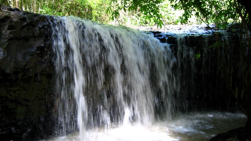 Cascada Ou’Sean Lair Ratanakiri Camboya