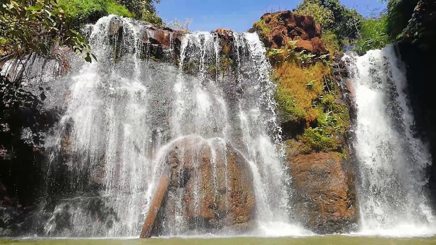 Catarata Kachang Ratanakiri Camboya